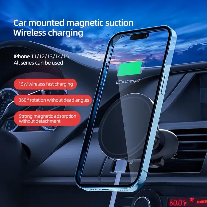 VIKEFON – chargeur magnétique sans fil pour voiture