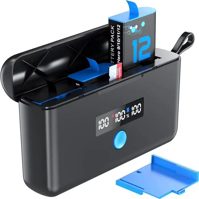 Chargeur de batterie GoPro