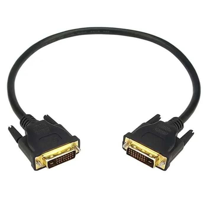 45cm DVI-D 24 + 1 Vidéo Numérique Câble Court DVI pour Ordinateur Moniteur