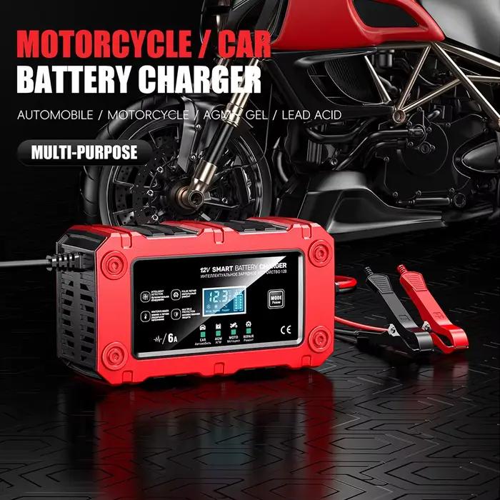 Chargeur de batterie Intelligent pour voiture