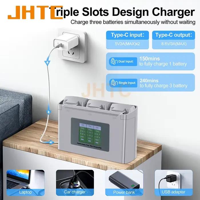 Chargeur pour DJI Mini 2/SE