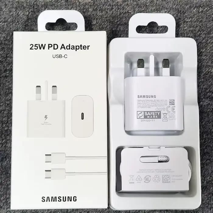 Samsung – chargeur Super rapide 25W