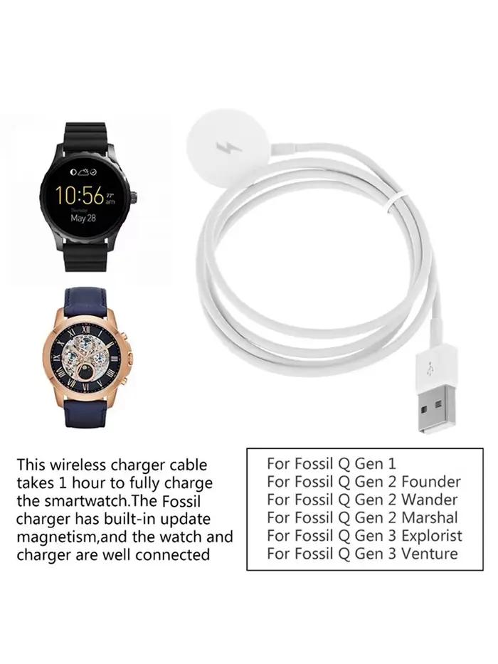Station de charge pour montre connectée Fossil Gen 1 Gen 2 Gen 3