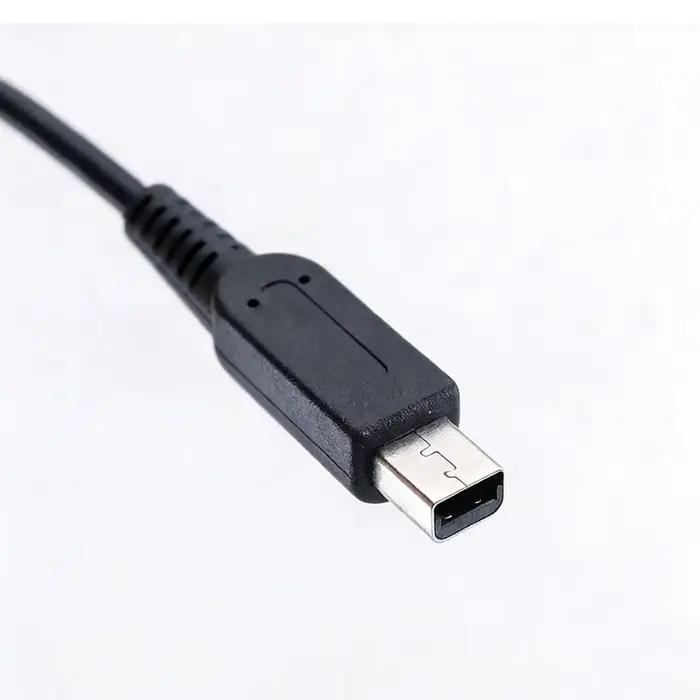 Câble USB C pour 2DS 3DS NDSi 3DSLL XL NEW 3DS LL