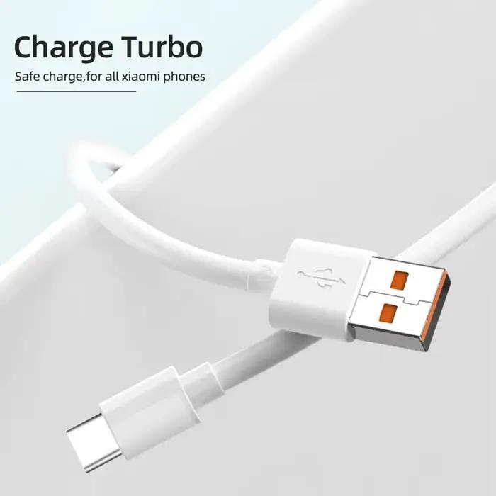 Pour XIAOMI Original 120W USB câble de chargement Turbo rapide mi 15 Pro 14 13 12 11 6A 67W
