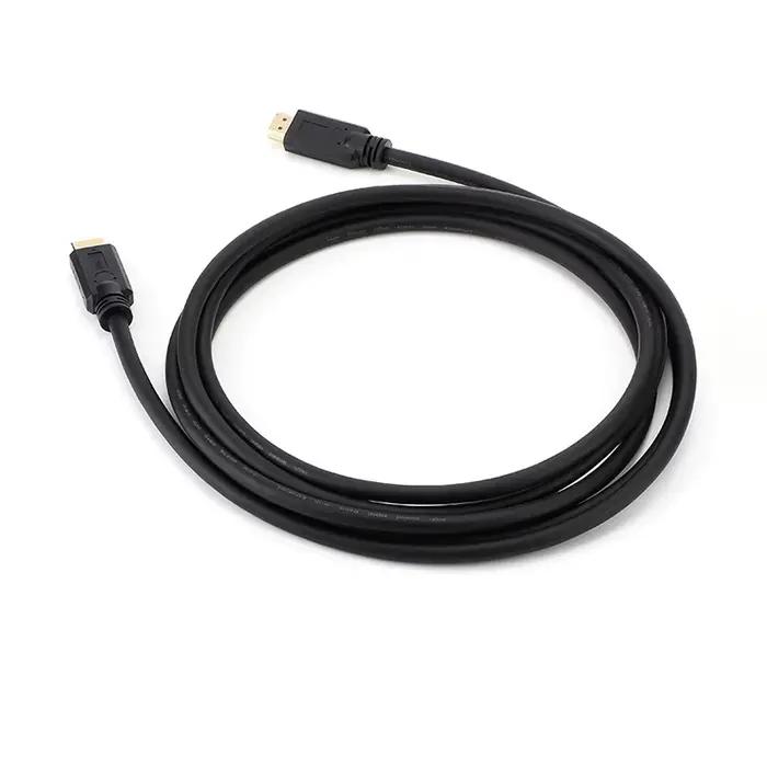 Câble HDMI 2.0 4K@60Hz 18 Gbps haute vitesse tressé plaqué or pour TV/PC/projecteur/PS5/Xbox/moniteur/CCTV/industriel