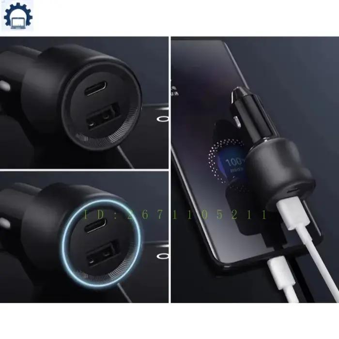 Chargeur de voiture original OPPO SuperVOOC 80W 11V 7.3A pour OnePlus 10 Pro Realme GT Neo3 Find X5 Pro X3 Reno8 Pro K9 K10 Pro