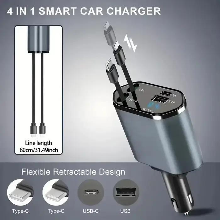 Chargeur de voiture Super rapide 120W