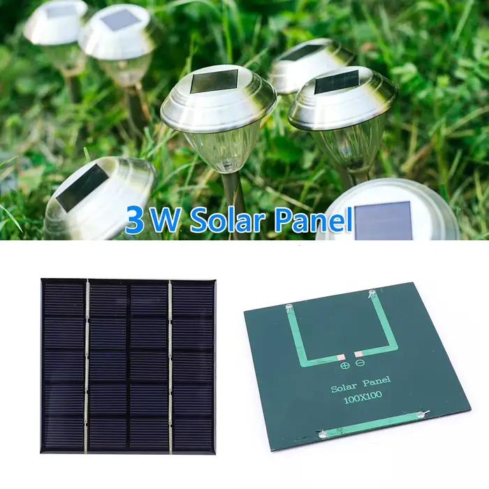 Chargeur de panneau solaire 3W 5V