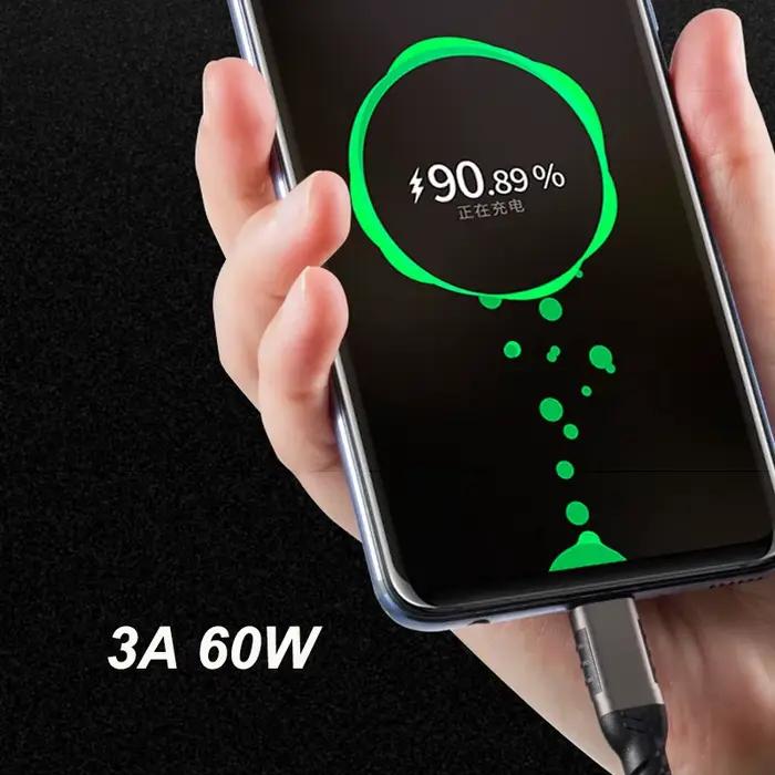 Câble USB3.2 10Gbps USB A vers type-c transfert de données USB C SSD