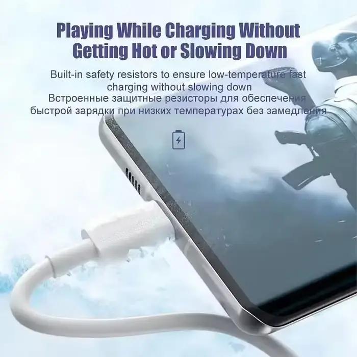 Câble USB C de charge rapide 10A 120W