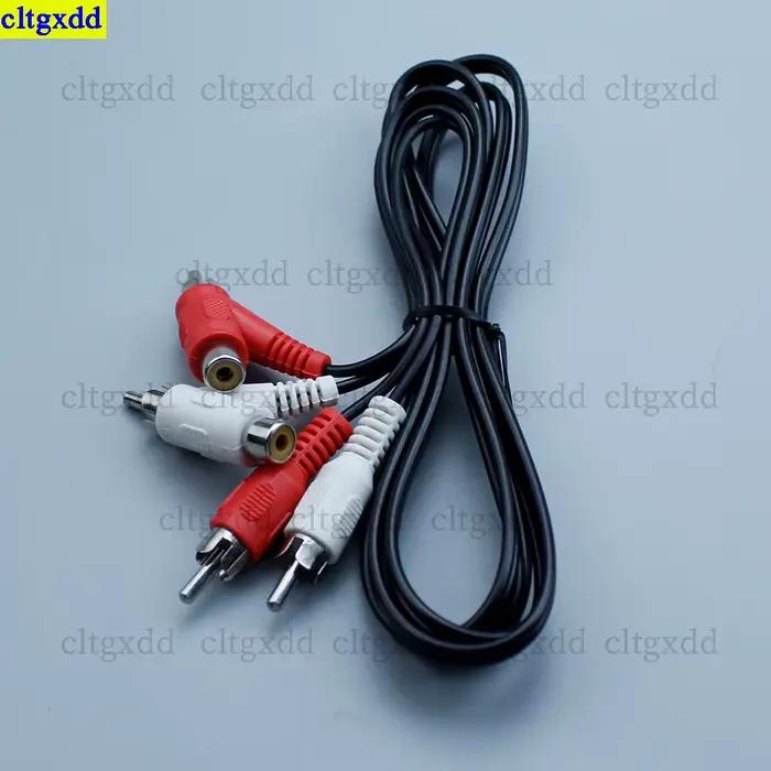 Cltgxdd-Câble Audio Antenne Mâle Vers Femelle 2RCA