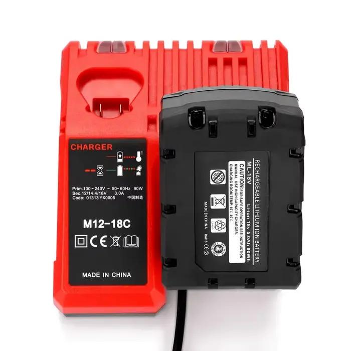 Chargeur de batterie Li-ion M12-18C