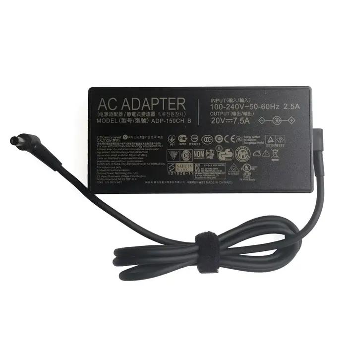 20V 7.5A 150W adaptateur secteur chargeur ADP-150CH B