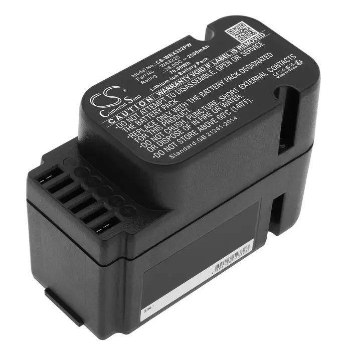 Batterie Li-ion pour Worx 28V 2500mAh Modèles compatibles : Landroid L1500