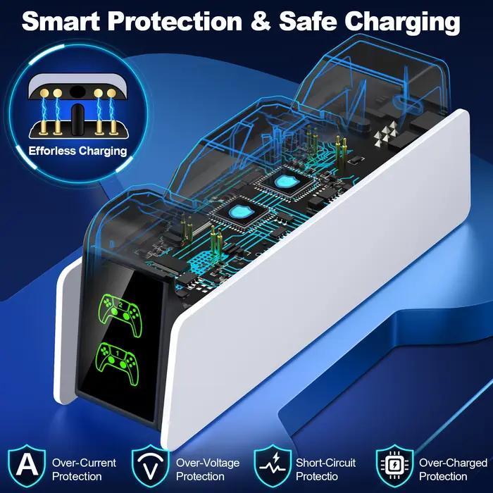 Station de charge DualSense pour contrôleur PS5