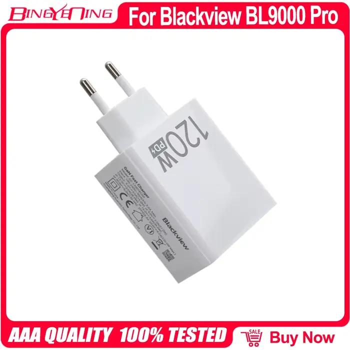Chargeur rapide GaN d'origine pour Blackview BL9000 Pro BV8800 BL8800 Pro