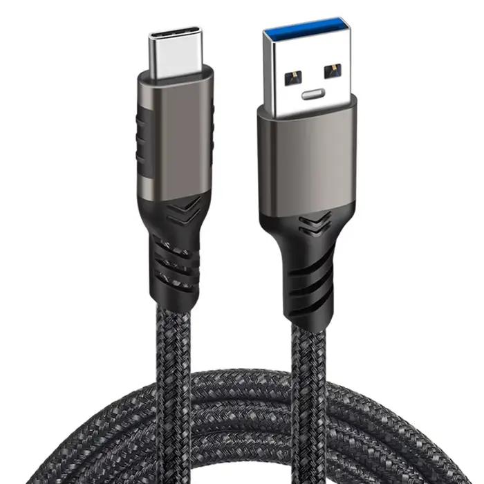 Câble USB3.2 10Gbps USB A vers type-c transfert de données USB C SSD