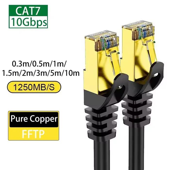 Câble Ethernet Cat 7, 10 Gbps