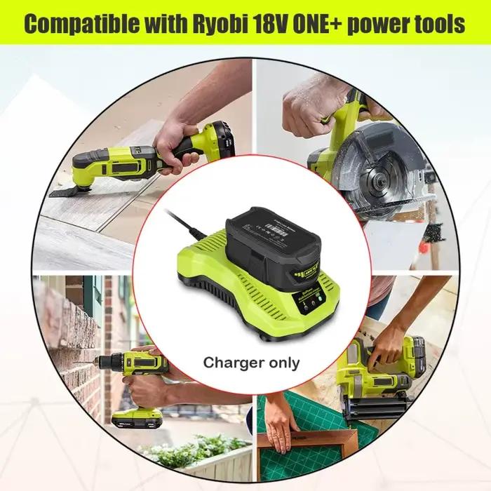 Chargeur de batterie pour outils électriques portables