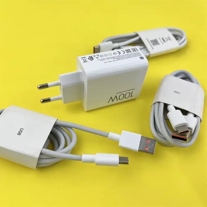 Chargeur Xiaomi 100W d'origine
