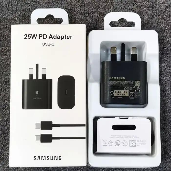 Samsung – chargeur Super rapide 25W