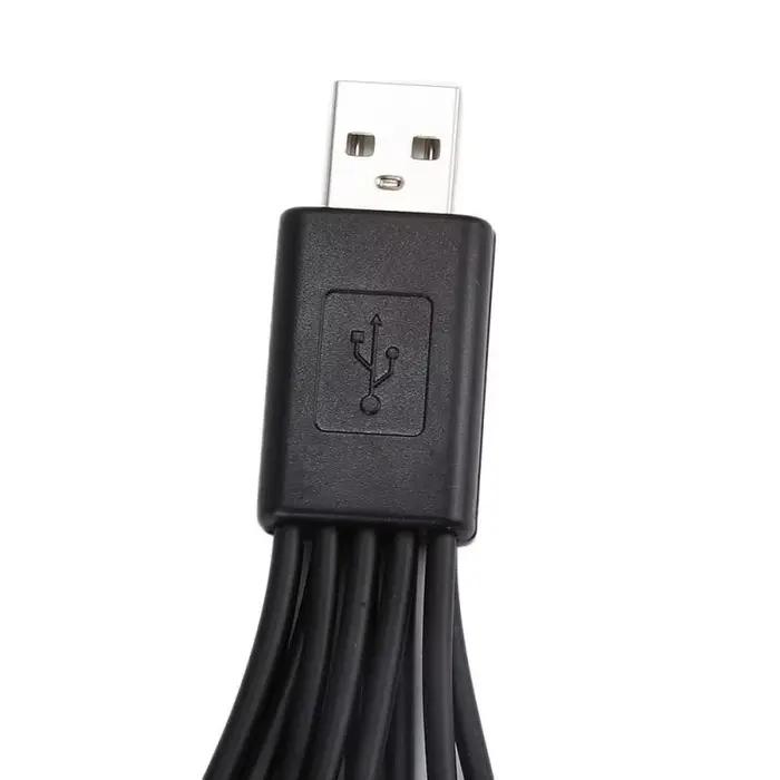 Câble de chargeur universel USB multi-prises pour téléphone portable