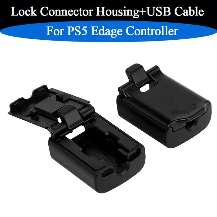 Connecteur de verrouillage 2-en-1 durable avec câble USB de 2