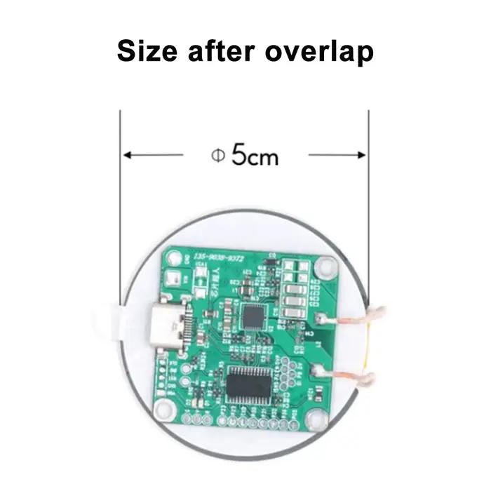Chargeur sans fil 20W haute puissance 5V 12V