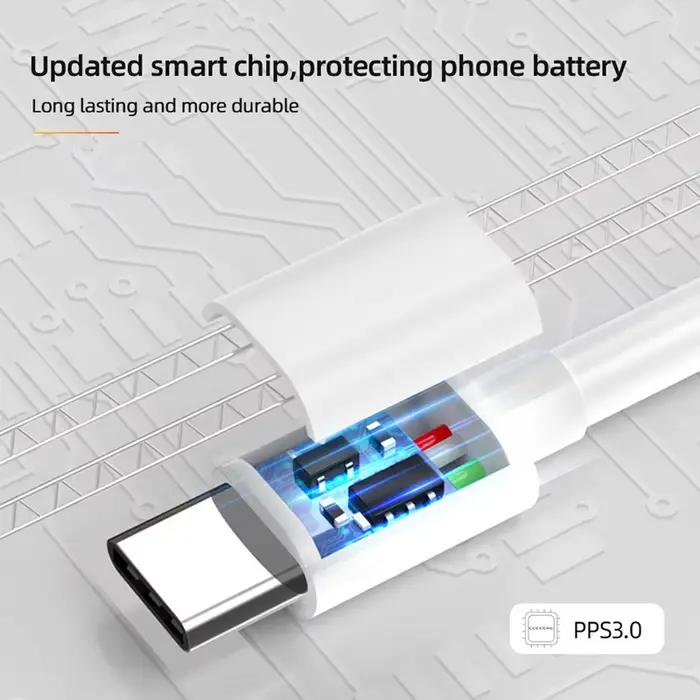 Pour XIAOMI Original 120W USB câble de chargement Turbo rapide mi 15 Pro 14 13 12 11 6A 67W