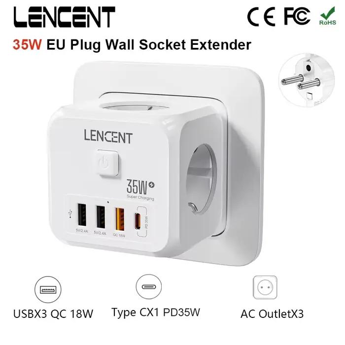LENCENT prise ue multiprise