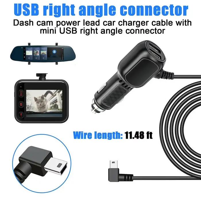 Mini chargeur de voiture micro USB