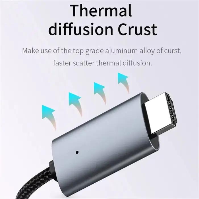 Ld39 fil HD Streaming affichage TV Stick Dongle Micro USB Type C vers HDMI câble Compatible écran de miroir pour