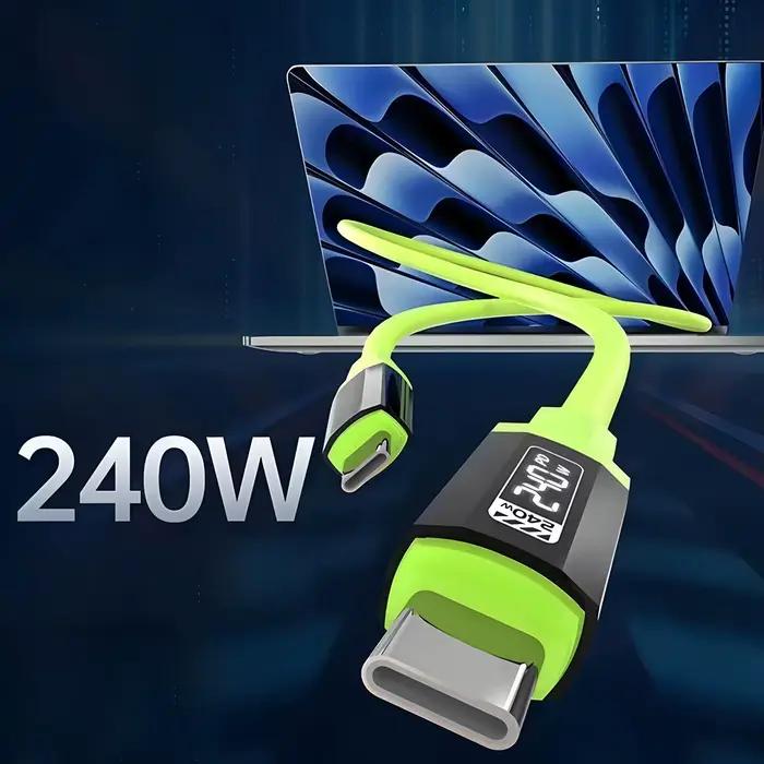 Chargeur de charge rapide de Type C pour Samsung Huawei Xiaomi câble