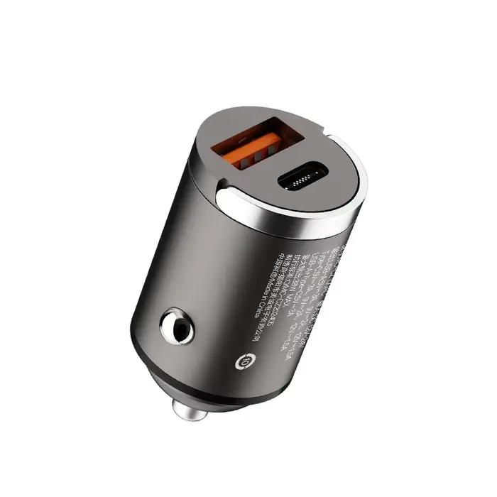 Chargeur de voiture 100W double Port adaptateur de Charge Super rapide