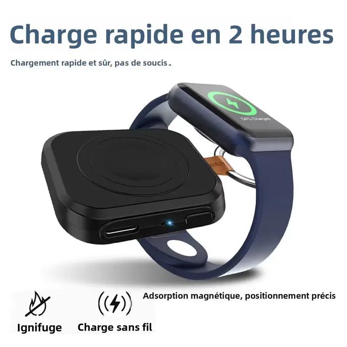 Chargeur sans fil magnétique pour montre Samsung toutes séries