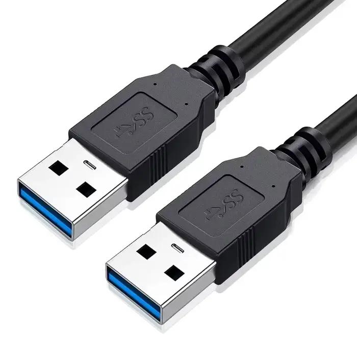 Câble d'extension USB A mâle vers mâle USB 3.0 2.0