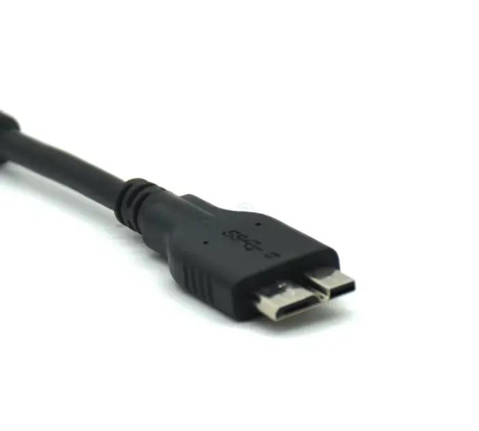 Câble Micro B USB 3.0 mâle vers USB 3.0