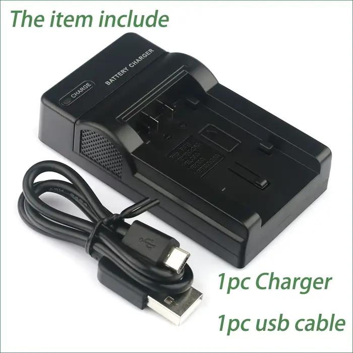 Chargeur de batterie d'appareil photo numérique pour Garmin Monterra