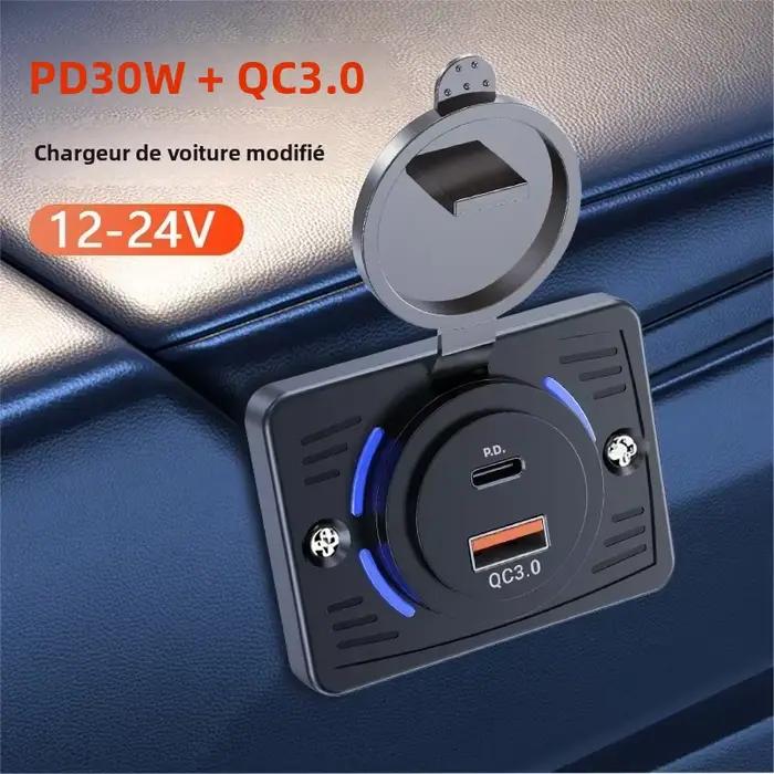 Adaptateur de chargeur mural