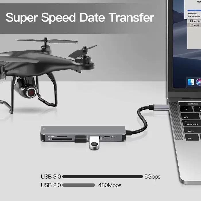 Hub USB C vers 4K HDMI