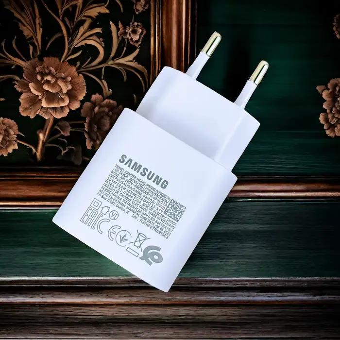 Samsung – chargeur d'origine 25w Type C