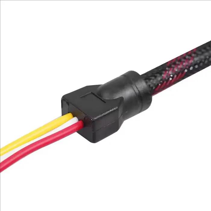 Câble compatible HDMI vers 3RCA 1.5M avec cordon HDMI 1.4 vers AV