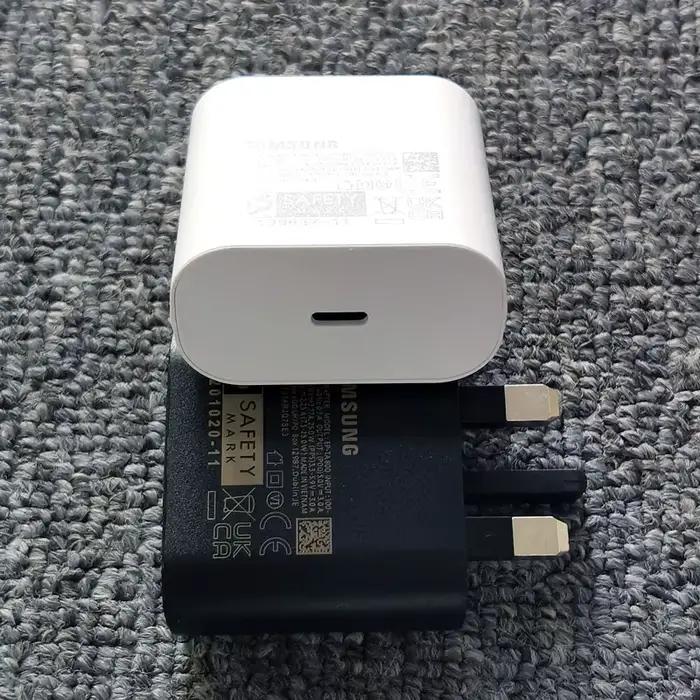 Samsung – chargeur Super rapide 25W