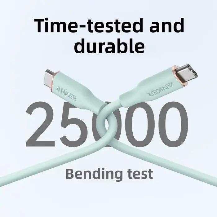 ANKER double tête Typec 240W câble de données PD3.1