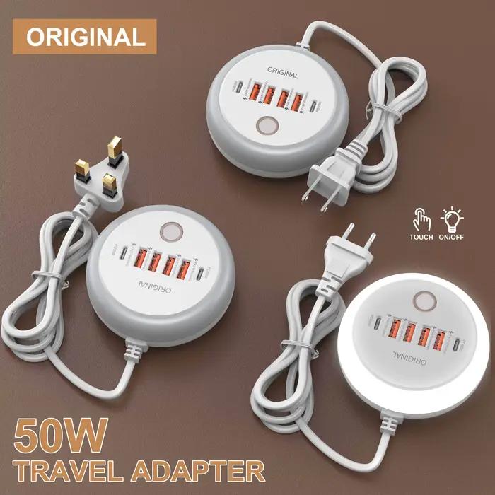 Chargeur de voyage à charge rapide USB PD