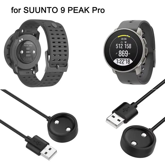 Chargeur de remplacement pour montre connectée SUUNTO 9 Peak Pro/ Ocean/ Race/ Vertical/Nautic S