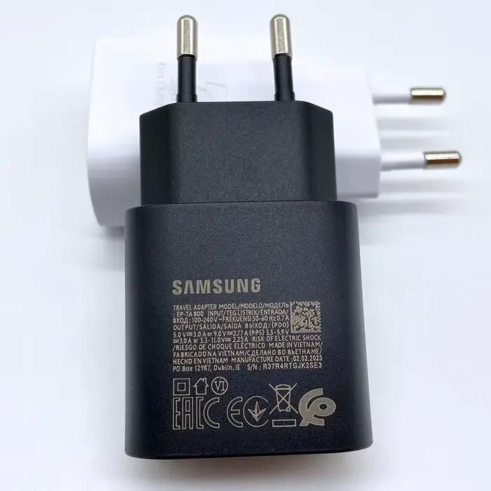 Samsung 25W chargeur Super rapide Usb Type C