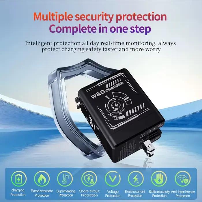 Chargeur Lenovo GaN compatible avec chargeur rapide 120W