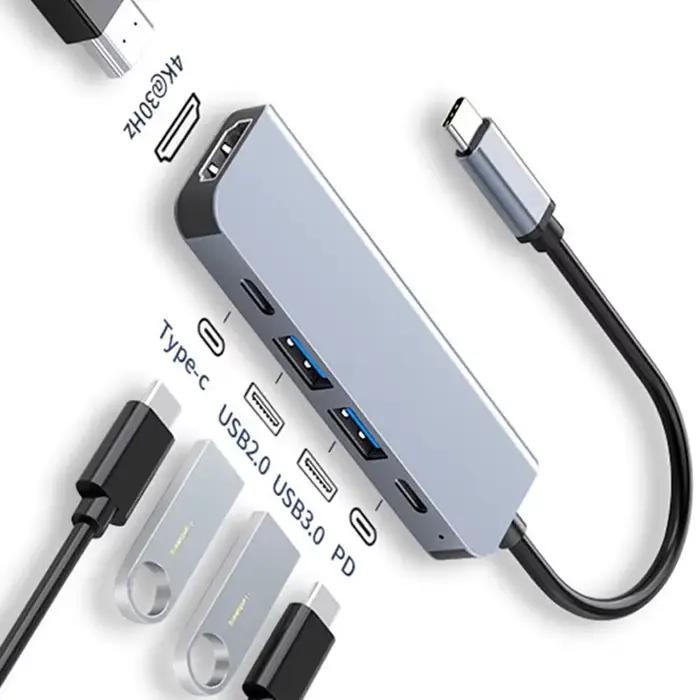 Hub USB C vers 4K HDMI